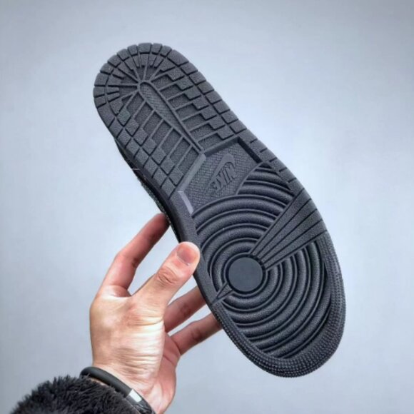 Jordan 1 Retro Low OG SP Travis Scott Black Phantom - Picture 9 of 9